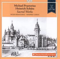 Michael Praetorius; Heinrich Schutz: Music From Wolfenbuttel Castle, Vol. 6 - Sacred Works In Parallel Settings