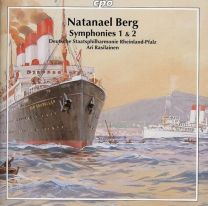 Berg, N: Symphonies Nos.1 2