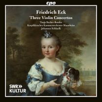 Eck: 3 Violin Concertos