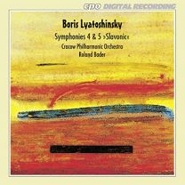 Lyatoshinsky: Symphonies 4 & 5