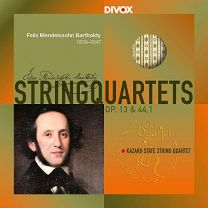 Felix Mendelssohn: String Quartets Nr. 2 Op. 13 & Nr. 3 Op. 44, 1