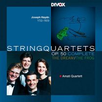 Joseph Haydn: Complete Stringquartets, Op. 50