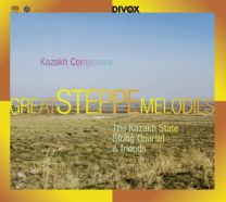 Great Steppe Melodies From Kazakh