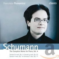 Schumann: the Complete Works For Piano, Vol. 4