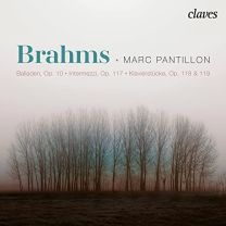 Brahms: Balladen Op 10, Intermezzi Op 117, Klavierstucke Op 118, 119