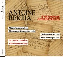 Antoine Reicha Symphonies Concertantes