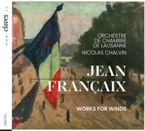 Jean Francaix: Works For Winds