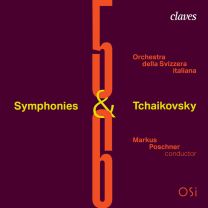 Pyotr Ilyich Tchaikovsky, Symphony No. 5 & No. 6