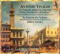 Vivaldi - Concertos With Viola da Gamba In Concerto