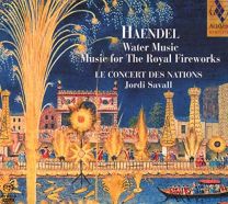 Handel: Water Music Suites I and Ii, Music For the Royal Fireworks