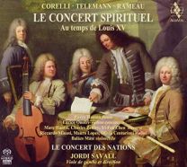 Le Concert Spirituel At the Time of Louis Xv (Le Concert Des Nations/Savall)