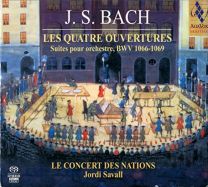 J.s.bach: Four Orchestral Suites