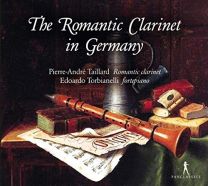 Romantic Clarinet In Germany - Works From Danzi, Mendelssohn, Burgmueller & Reissiger