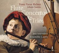 Franz Xaver Richter/Johann Stamitz - Flute Concertos & Trios