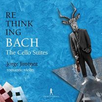 J.s. Bach: the Cello Suites, Arranged For Solo Violin