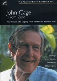 John Cage - From Zero - Four Films By Frank Scheffer & Andrew Culver [dvd] [region 1]