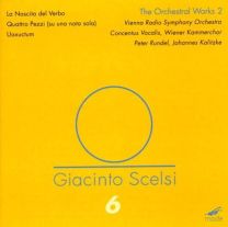 Giacinto Scelsi - the Orchestral Works 2