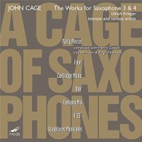 John Cage: Cage Edition 42-A Cage of Saxophones 3 & 4