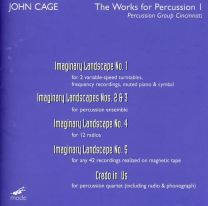 John Cage: the Works For Percussion 1