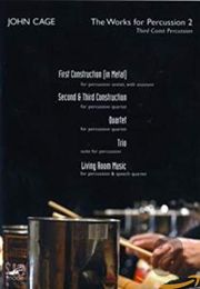 John Cage - Works For Percussion 2 [dvd]