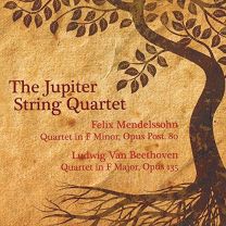 Mendelssohn: Quartet In F Minor, Op. Post 80 / Beethoven: Quartet In F Major, Op. 135
