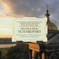 Tchaikovsky: Piano Concerto No. 3 / Symphony No.5