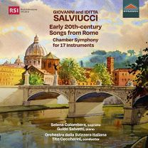 Salviucci: Early Songs Rome