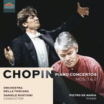 Frederic Chopin: Piano Concertos Nos. 1 & 2