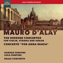 D'alay:dresden Concertos
