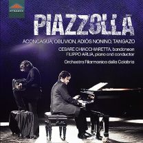 Astor Piazzolla: Aconcagua; Oblivion; Adius Nonino; Tangazo