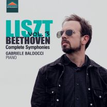 Liszt: Beethoven Complete Symphonies, Vol. 3