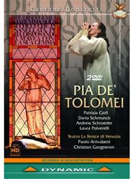 Pia De' Tolomei [dvd]