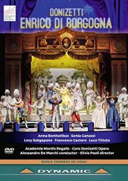 Donizetti: Enrico Di Borgogna [various] [dynamic: 37833] [dvd]