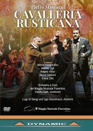 Mascagni: Cavalleria Rustica. [various] [dynamic: 37843] [dvd]