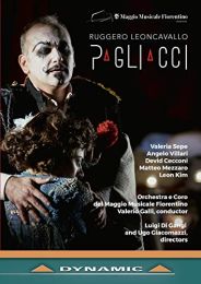 Leoncavallo: Pagliacci [orchestra; Coro E Coro Delle Voci Bianche Del Maggio Musicale Fiorentino; Lorenzo Fratini; Valerio Galli] [dynamic: 37863]