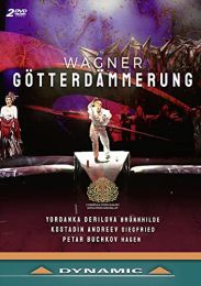 Wagner: Gotterdaemmerung [erich Waechter; Yordanka Derilova; Kostadin Andreev; Peter Buchkov; Orchestra and Chorus of Sofia Opera and Ballet] [dynamic: 37900] [dvd]