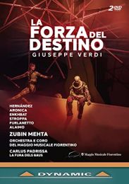 Verdi: La Forza Del Destino [various] [dynamic: 37930] [dvd]