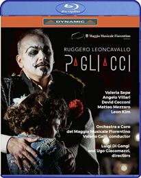 Leoncavallo: Pagliacci [orchestra; Coro E Coro Delle Voci Bianche Del Maggio Musicale Fiorentino; Lorenzo Fratini; Valerio Galli] [dynamic: 57863]
