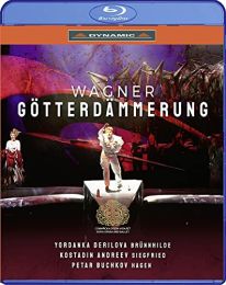 Wagner: Gotterdaemmerung [erich Waechter; Yordanka Derilova; Kostadin Andreev; Peter Buchkov; Orchestra and Chorus of Sofia Opera and Ballet] [dynamic: 57900] [blu-Ray]