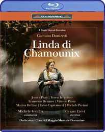 Donizetti: Linda Di Chamounix [orchestra E Coro Del Maggio Musicale Fiorentino; Jessica Pratt; Teresa Lervolino; Michele Gamba] [dynamic: 57911]