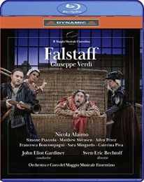Verdi: Falstaff [orchestra E Coro Del Maggio Musicale Fiorentino; Lorenzo Fratini; Sir John Eliot Gardiner] [dynamic: 57951]