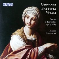 Giovanni Battista Vitali: Sonatas For 2 Violins, Op. 9, 1684