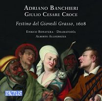 Adriano Banchieri, Giulio Cesare Croce: Il Festino Del Giovedi Grasso, 1608