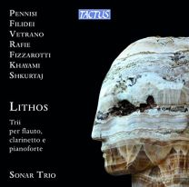 Lithos - Trios For Flute, Clarinet and Piano