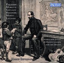 Music From Italian Patriot Giuseppe Mazzini's Letters Played On His Guitars