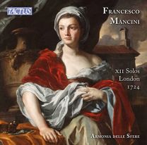 Francesco Mancini: X11 Solos, London 1724