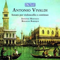 Antonio Vivaldi: Sonatas For Cello and Continuo