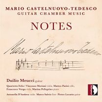 Notes - Guitar Chamber Music