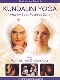Kundalini Yoga: Healthy Body Fearless Spirit [dvd]