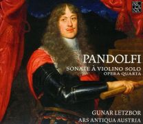Pandolfi: Six Violin Sonata